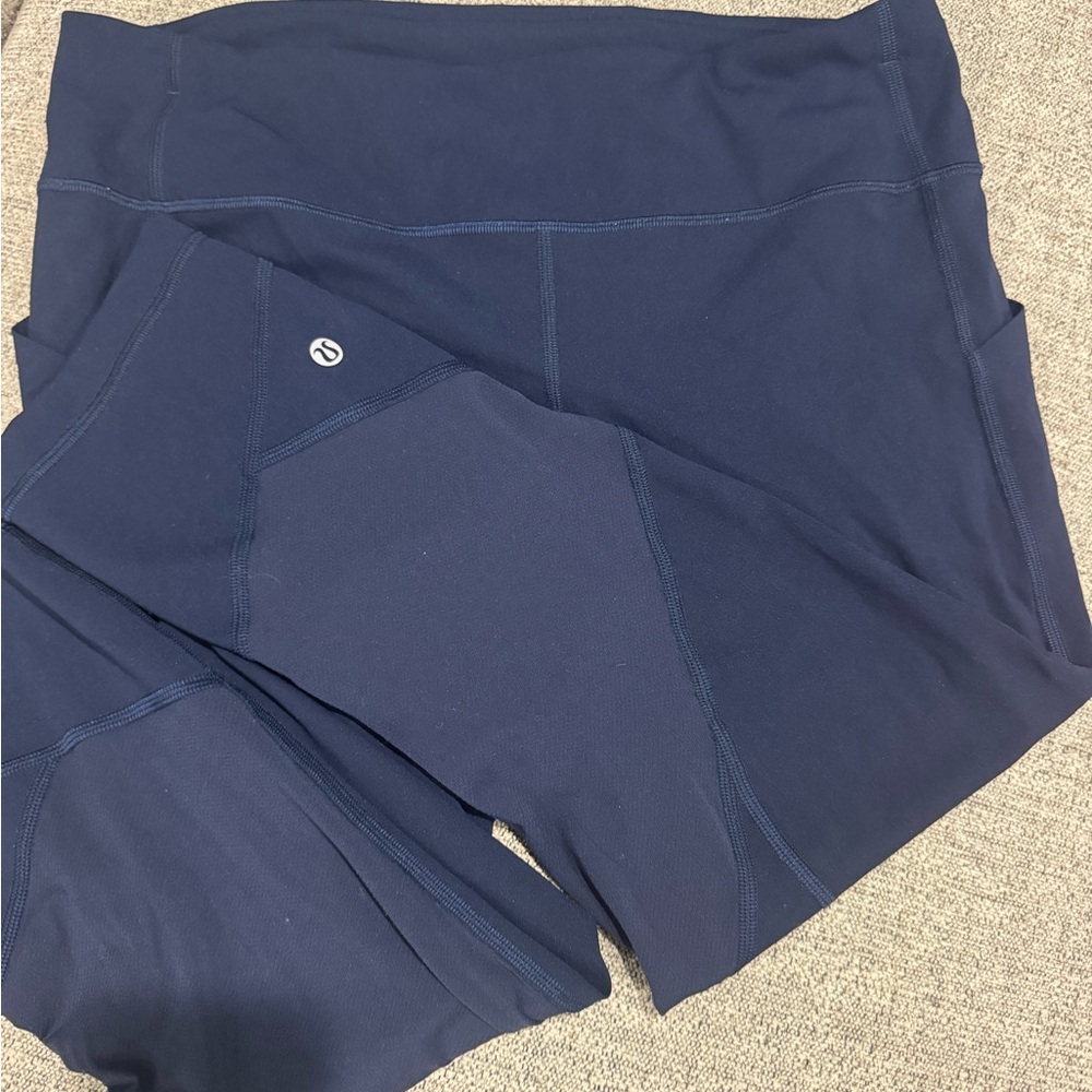 lululemon athletica Deep Blue Leggings